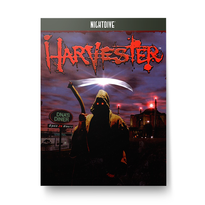 Harvester игра прохождение