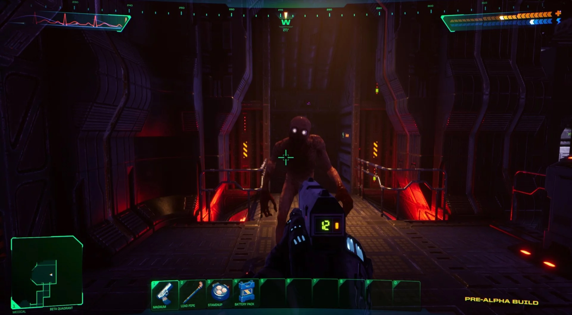 system shock 2 remake the crow