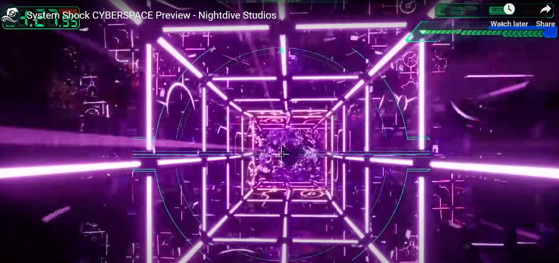 System Shock Remake’s cyberspace looks like an EDM Descent – Nightdive ...