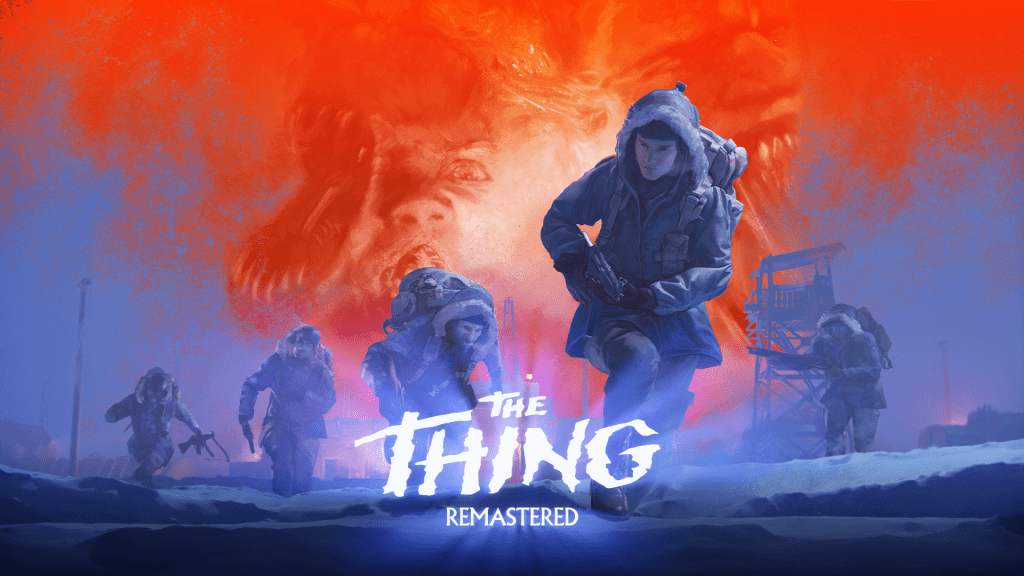 Official key art for The Thing: Remastered